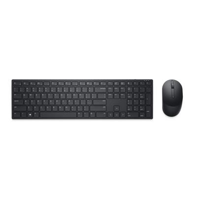 DELL Pro toetsenbord en muis - KM5221W - Belgisch (AZERTY) - zwart DELL Pro toetsenbord en muis - KM5221W - Belgisch (AZERTY) - zwart