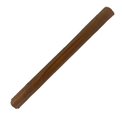 Petsnack - hondensnack - geperste kauwstaaf gerookt - gedroogde buffelhuid - 25.5 cm - 5 stuks Petsnack - hondensnack - geperste kauwstaaf gerookt - gedroogde buffelhuid - 25.5 cm - 5 stuks