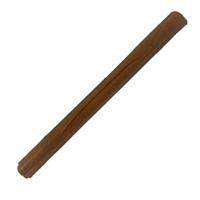 Petsnack - hondensnack - geperste kauwstaaf gerookt - gedroogde buffelhuid - 25.5 cm - 5 stuks - thumbnail