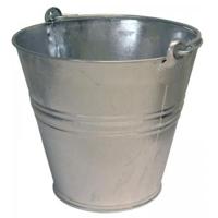 Zinken emmer 12 liter zink - thumbnail