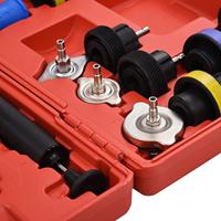 VidaXL 18-delige koelsysteem- en radiatordruktesterset - thumbnail