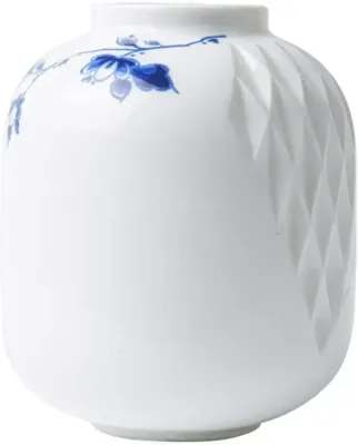 HEINEN - Blauw Vouw - Vaas Nr.3 9cm HEINEN - Blauw Vouw - Vaas Nr.3 9cm