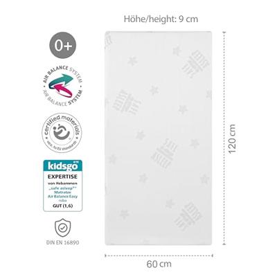 roba Kindermatras Comfort Air Roll (90 x 200 cm) roba Kindermatras Comfort Air Roll (90 x 200 cm)