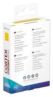 Ultimate Guard Cortex Sleeves Matte Japanese Size (60) - Yellow - thumbnail