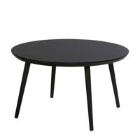 Hartman Ronde Tuintafel 'Sophie Studio' HPL, 128cm, kleur Zwart - thumbnail