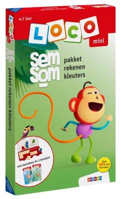 Loco mini - semsom pakket rekenen kleuters