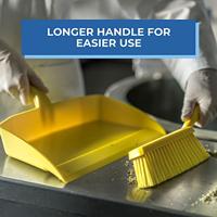 Handveger Vikan medium vezel 330mm rood - thumbnail