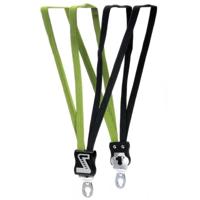 Simson Snelbinder 4-binder 61 cm zwart/groen - thumbnail