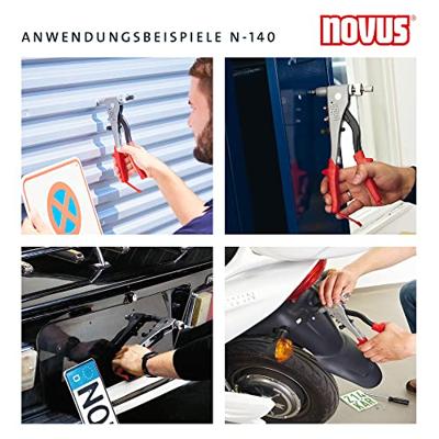 Novus Blindklinktang N-140 - 032-0046 032-0046