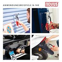 Novus Office 032-0046 Popnageltang 290 mm 1 stuk(s) - thumbnail
