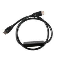 DisplayPort naar HDMI Kabel V7 V7DP14HDMI21-1M-BLK - thumbnail
