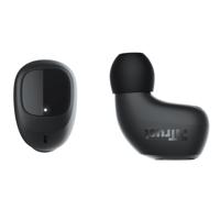 Trust Mobile Nika Compact Draadloze Bluetooth Oordopjes Wireless Earphones, 18 Uur Speeltijd in Totaal, Ingebouwde Microfoon, TWS, voor PC, Laptop, Smartphone, Tablet - Zwart - thumbnail