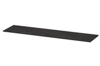 Afdekplaat INK t.b.v. onderkast hout decor 180 cm x 45 cm x 2 cm Houtskool eiken 1257288 - thumbnail