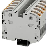 Phoenix Contact 3212064 Hoogstroomklem 16 mm Veerklem Grijs 10 stuk(s) - thumbnail
