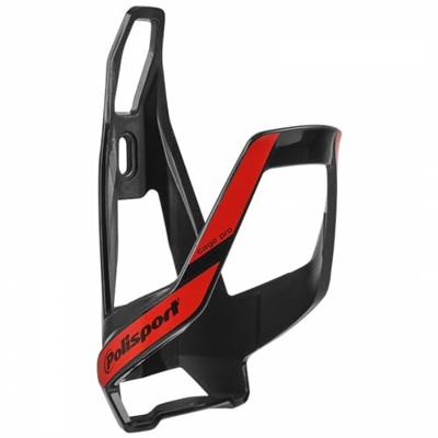Saccon Polisport bidonhouder holder zwart/rood