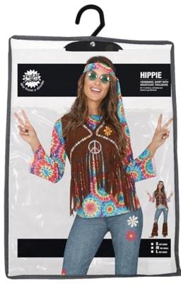 Hippie Kostuum Vrouw Peace Lotus