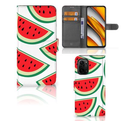 Poco F3 | Xiaomi Mi 11i Book Cover Watermelons | Portemonnee hoesje