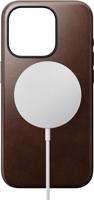 Nomad Modern Horween lederen hoesje iPhone 15 Pro Max - Rustic Brown - thumbnail