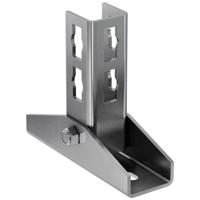 Fischer PVB A4 Railvoet RVS 562838 5 stuk(s) - thumbnail