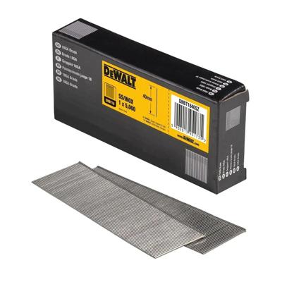 DeWalt Accessoires Brads 1.25-40 Inox/RVS 5m - DNBT1840SZ