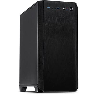 Inter-Tech Inter-Tech H-606 - Tower - micro ATX - keine Spannungsversorgung Micro-tower PC-behuizing Zwart