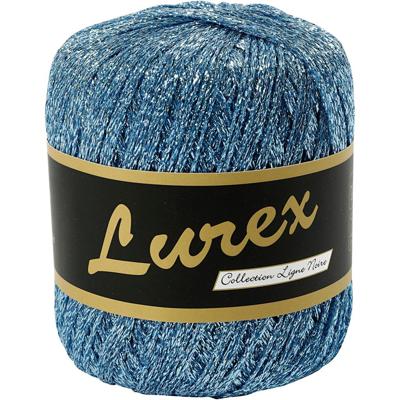 Creativ Company Lurex glitter garen lichtblauw, 160m