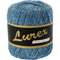 Creativ Company Lurex glitter garen lichtblauw, 160m - thumbnail