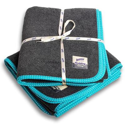 BUNNY NATURE BUNNYBEDDING EASY PLASMAT TURQUOISE - thumbnail
