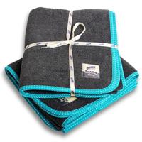 BUNNY NATURE BUNNYBEDDING EASY STROOISELMAT TURQUOISE 112X51 CM - thumbnail