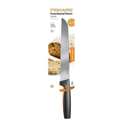 Fiskars 1057538 Broodmes Zwart Lengte 342 mm