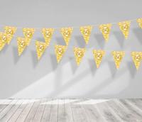 Paperdreams Party vlag 60 jaar getrouwd - thumbnail