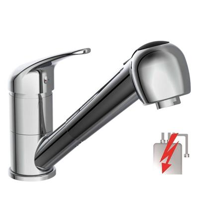 ULTRA ééngreepsmengkraan keuken met uittrekbare sproeier, lage druk, chroom lage druk kraan - alleen geschikt voor lage druk boilers/kleine accumulatoren (onder wastafel model) draaibare uitloop, ULTRA ééngreepsmengkraan keuken met uittrekbare sproeier, lage druk, chroom lage druk kraan - alleen geschikt voor lage druk boilers/kleine accumulatoren (onder wastafel model) draaibare uitloop,