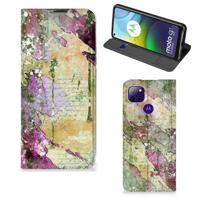 Bookcase Motorola Moto G9 Power Letter Painting - thumbnail