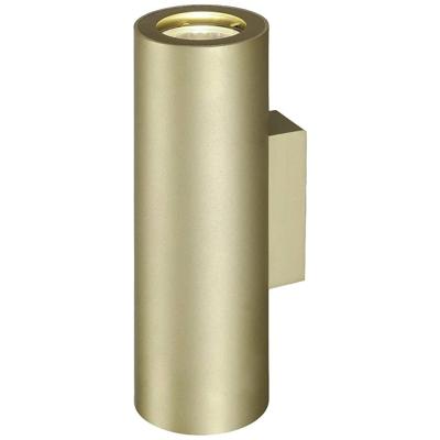 SLV ENOLA B 151803 Wandlamp GU10 50 W Goud SLV ENOLA B 151803 Wandlamp GU10 50 W Goud