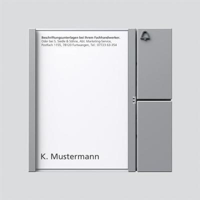 Siedle 200035516-00 Functiemodule voor Accessoires voor deurintercom Zilver