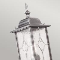 Franssen Klassieke buitenlampWexford Up zwart zilver - 2080 - thumbnail