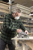 Hikoki C1806DAW2Z | Accu cirkelzaag | 18 V | 165mm | Body | Zonder lader en accu&apos;s in HSC IV koffer - C1806DAW2Z - thumbnail