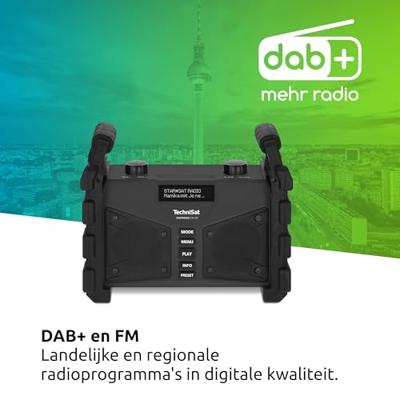 TechniSat Digitradio 230 DAB radio Zwart TechniSat Digitradio 230 DAB radio Zwart