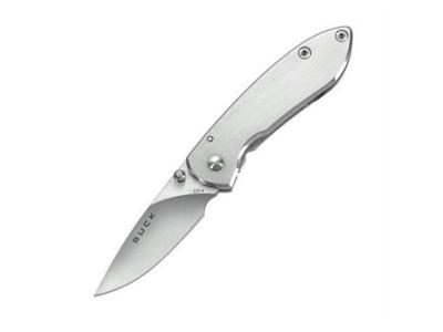 Buck Colleague Zakmes Zilver Kleurig