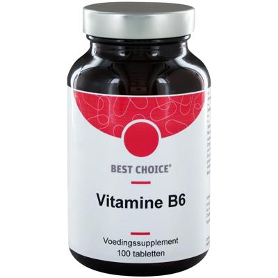 TS Choice Vitamine B6 21 mg Tabletten TS Choice Vitamine B6 21 mg Tabletten