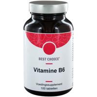 TS Choice Vitamine B6 21 mg Tabletten - thumbnail