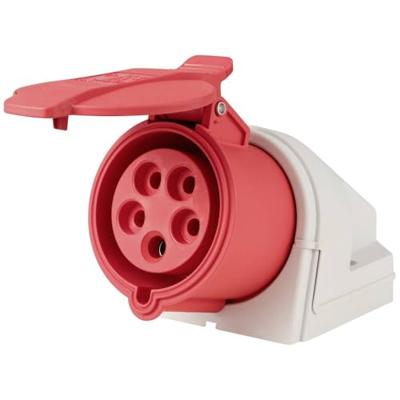 Sygonix SY-6271340 CEE-wandcontactdoos 32 A 5-polig 415 V/AC 1 stuk(s)