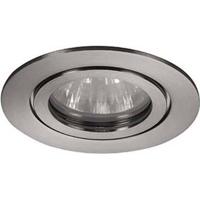 Brumberg 36004220 36004220 Inbouwlamp Halogeen GU10 35 W RVS - thumbnail