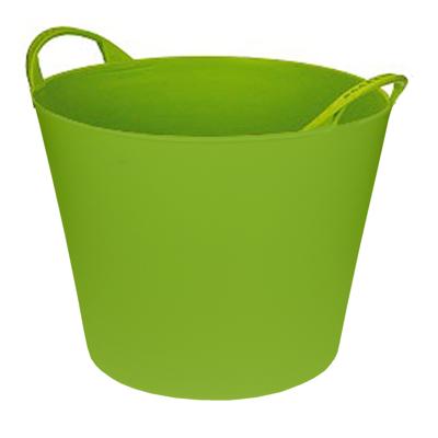 Flexibele kuip voor tuinafval groen 40 liter