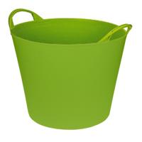 Flexibele kuip voor tuinafval groen 40 liter - thumbnail