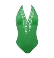 Lise Charmel Ajourage Couture badpak groen ABA9615 - thumbnail