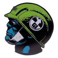 2000 AD Pin Badge Rogue Trooper GI Limited Edition - thumbnail