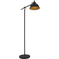 Mexlite Vloerlamp nove zwart - thumbnail