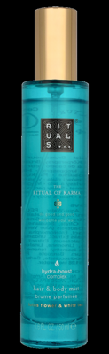 Rituals Karma Hair & Body Mist 50ml Hydrating Mist Dames