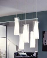 Eglo HanglampPinto 5-lichts nikkel mat - 93003 - thumbnail